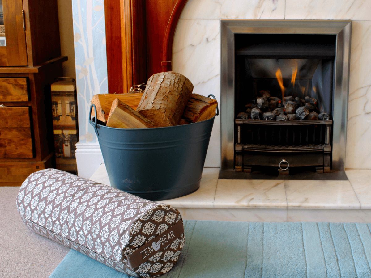 Cómo incluir una chimenea en un piso