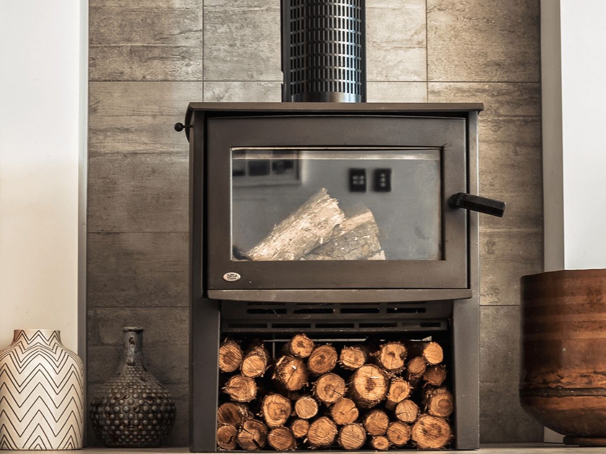 Cómo incluir una chimenea en un piso