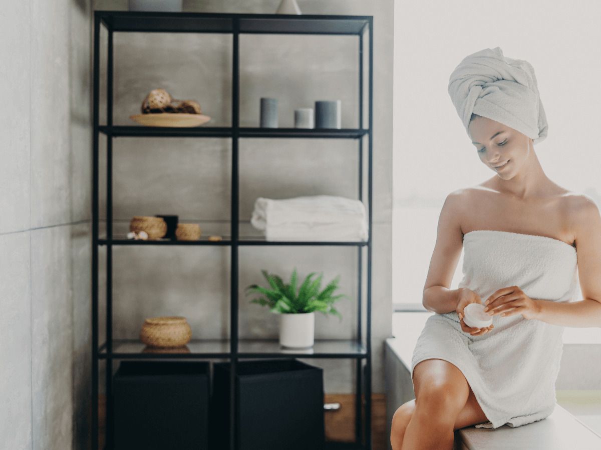 condensación en el baño