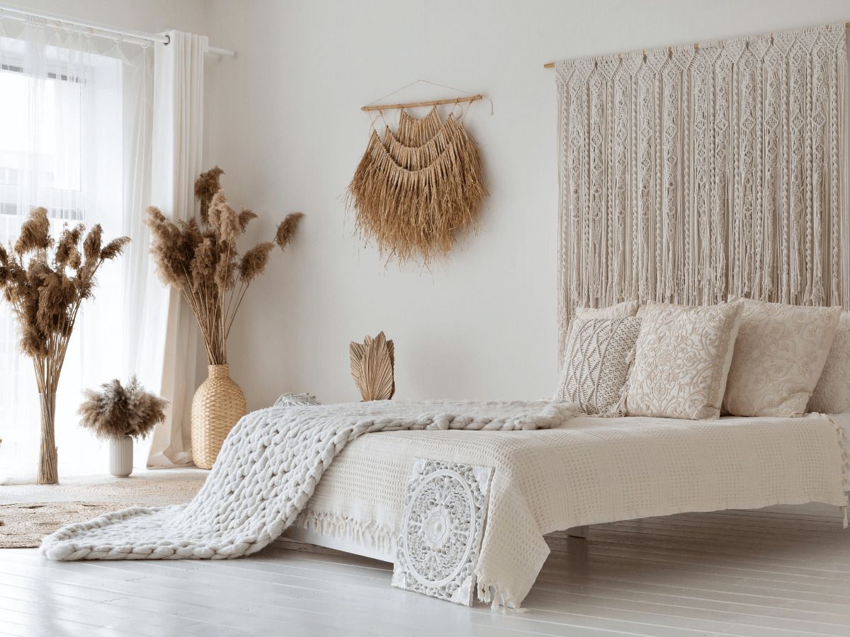 decoración de dormitorio