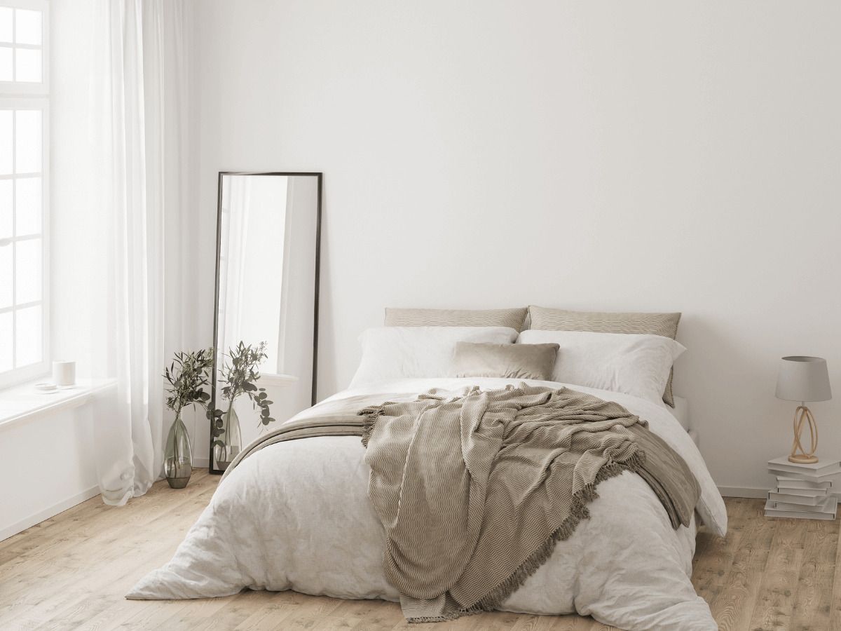 decoración de dormitorio