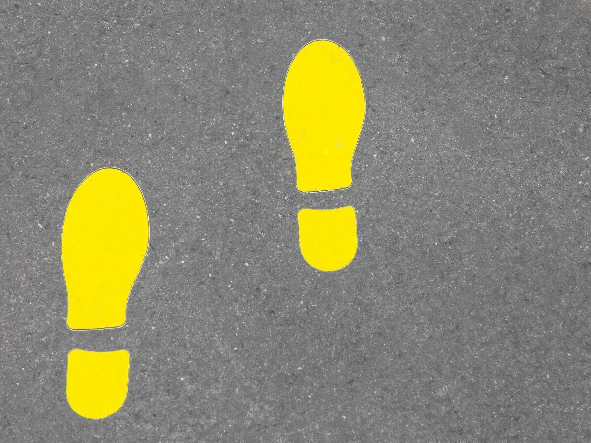 huella reyes magos en casa