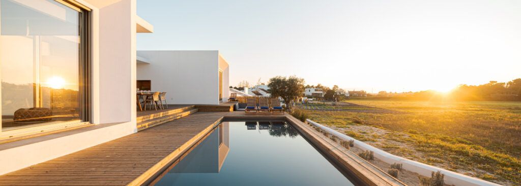 La casa que vendió Sam Worthington, el protagonista de Avatar