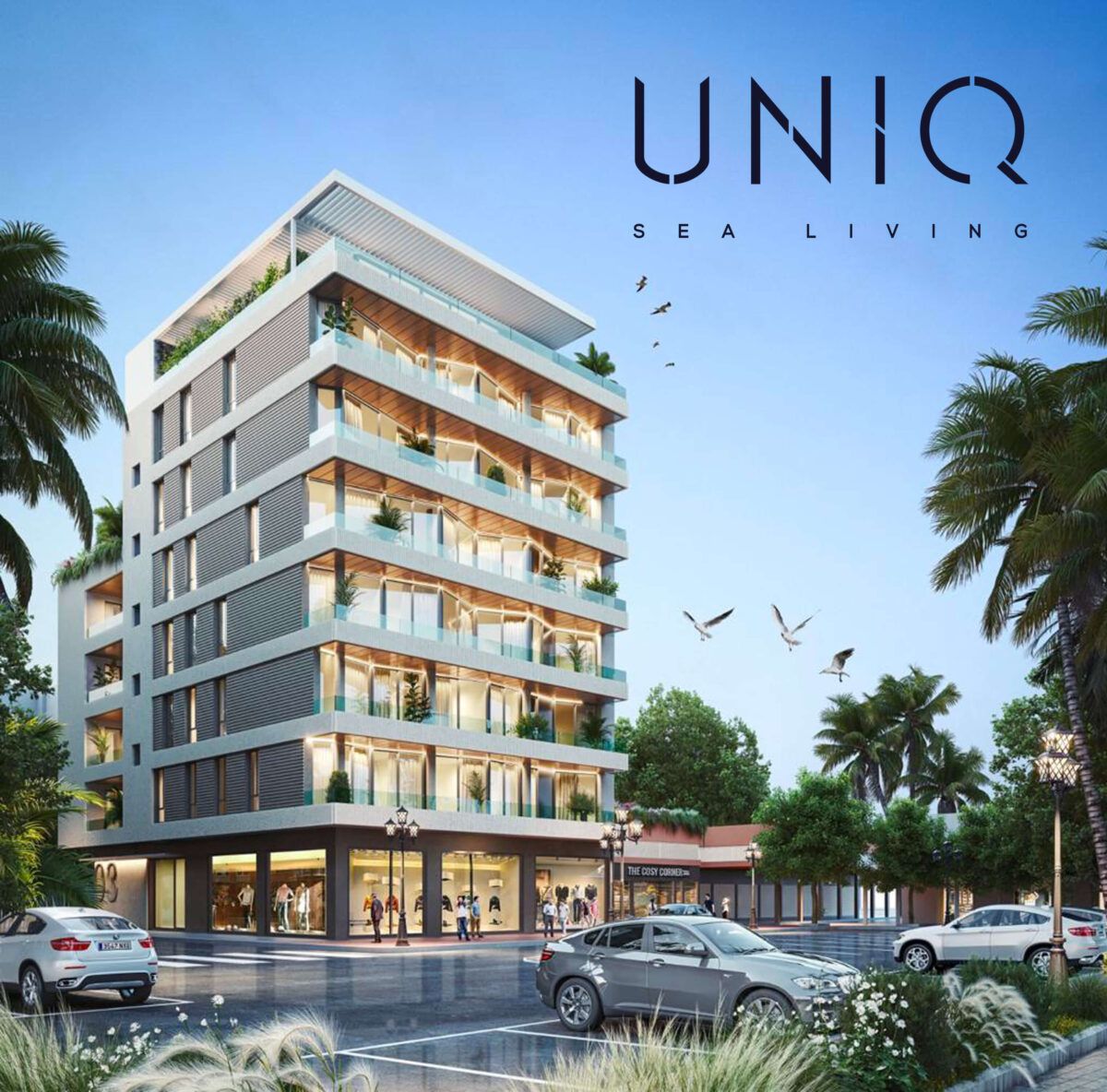 LUXURY PROPERTIES & DECOR comercializa en exclusiva el edificio UNIQ: 21 viviendas premium y 24 garajes en primera linea de playa frontal al mar en La Carihuela, Torremolinos img283