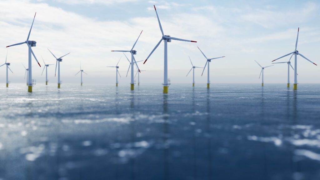 La energía eólica y la solar salvan el sector de la energía renovable en España