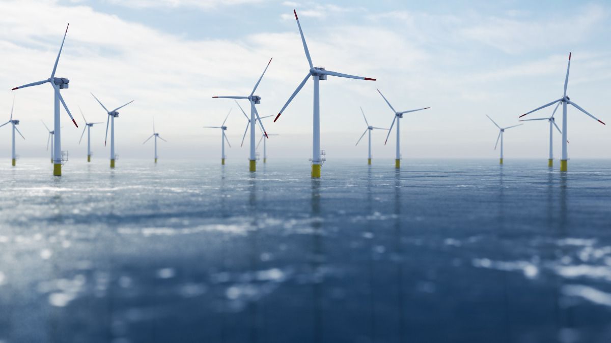 La energía eólica y la solar salvan el sector de la energía renovable en España