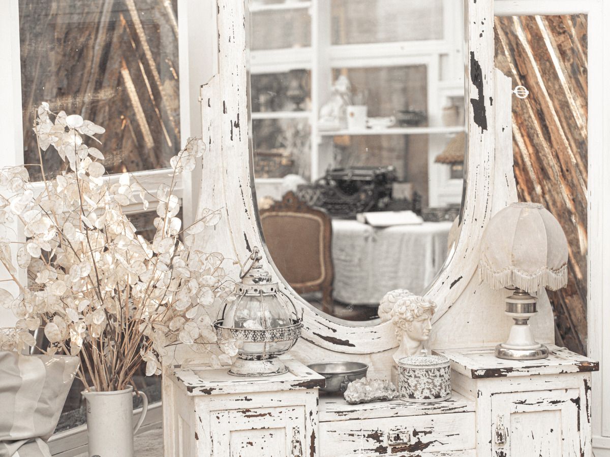 estilo shabby chic