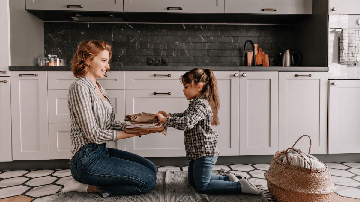 ¿Cuánto se tarda en mantener la vivienda ordenada cada día?