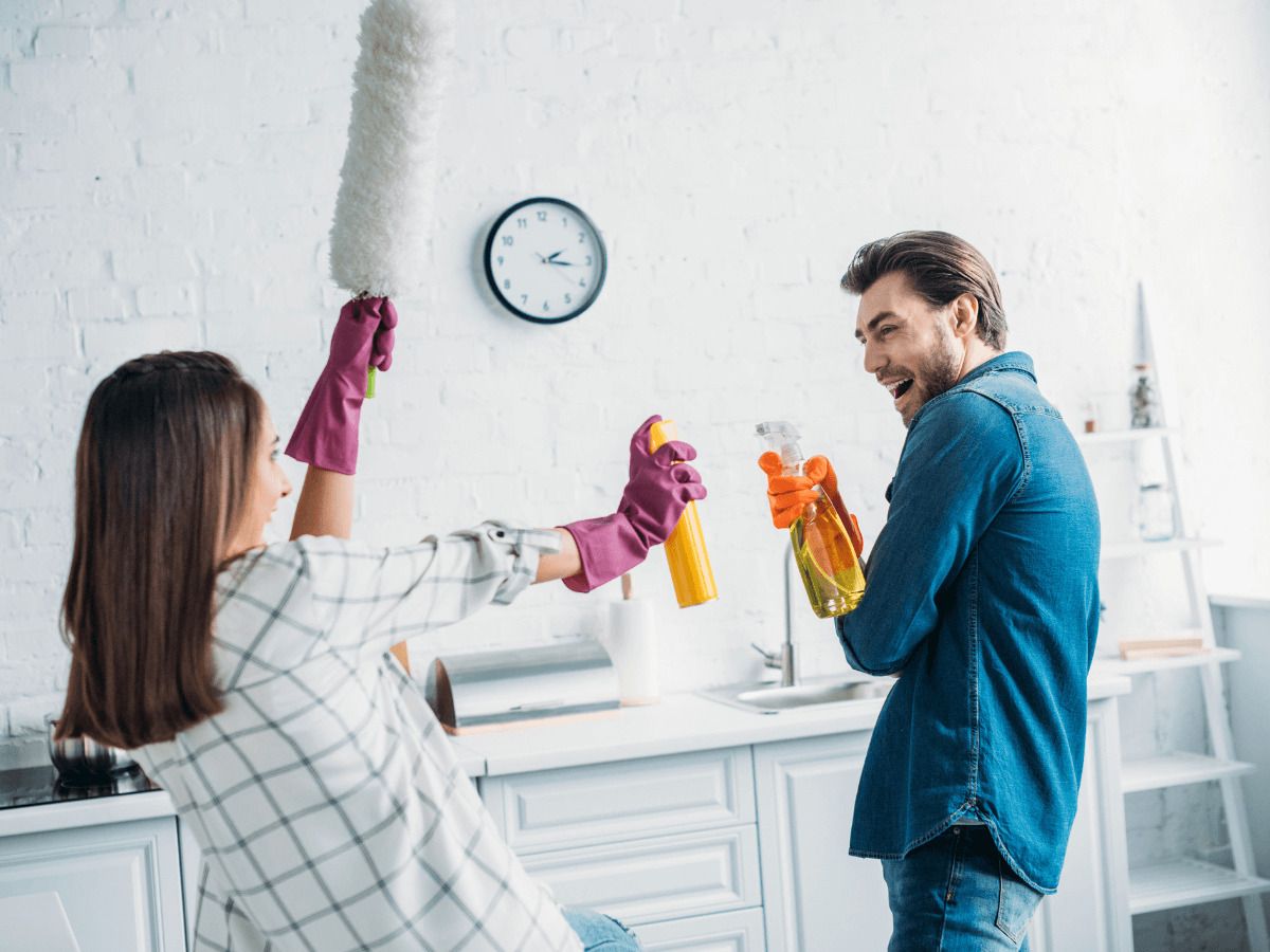 Cuánto se tarda en mantener la vivienda ordenada cada día