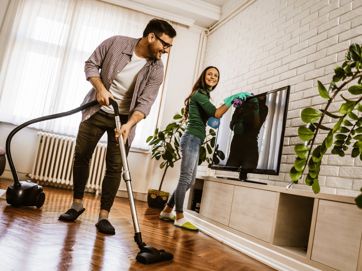 Cuánto se tarda en mantener la vivienda ordenada cada día