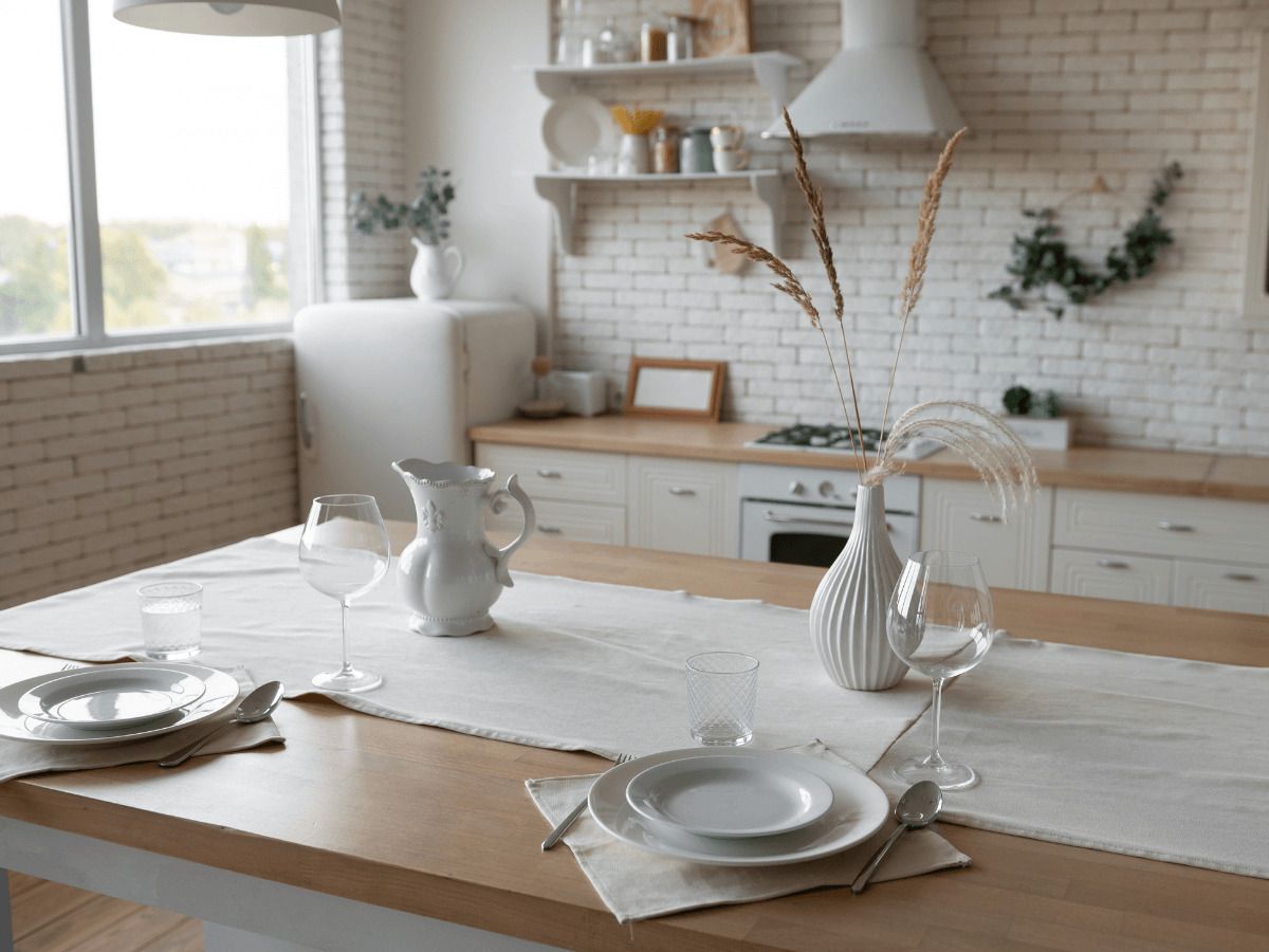 Cocinas nórdicas: 20 ideas para inspirarte