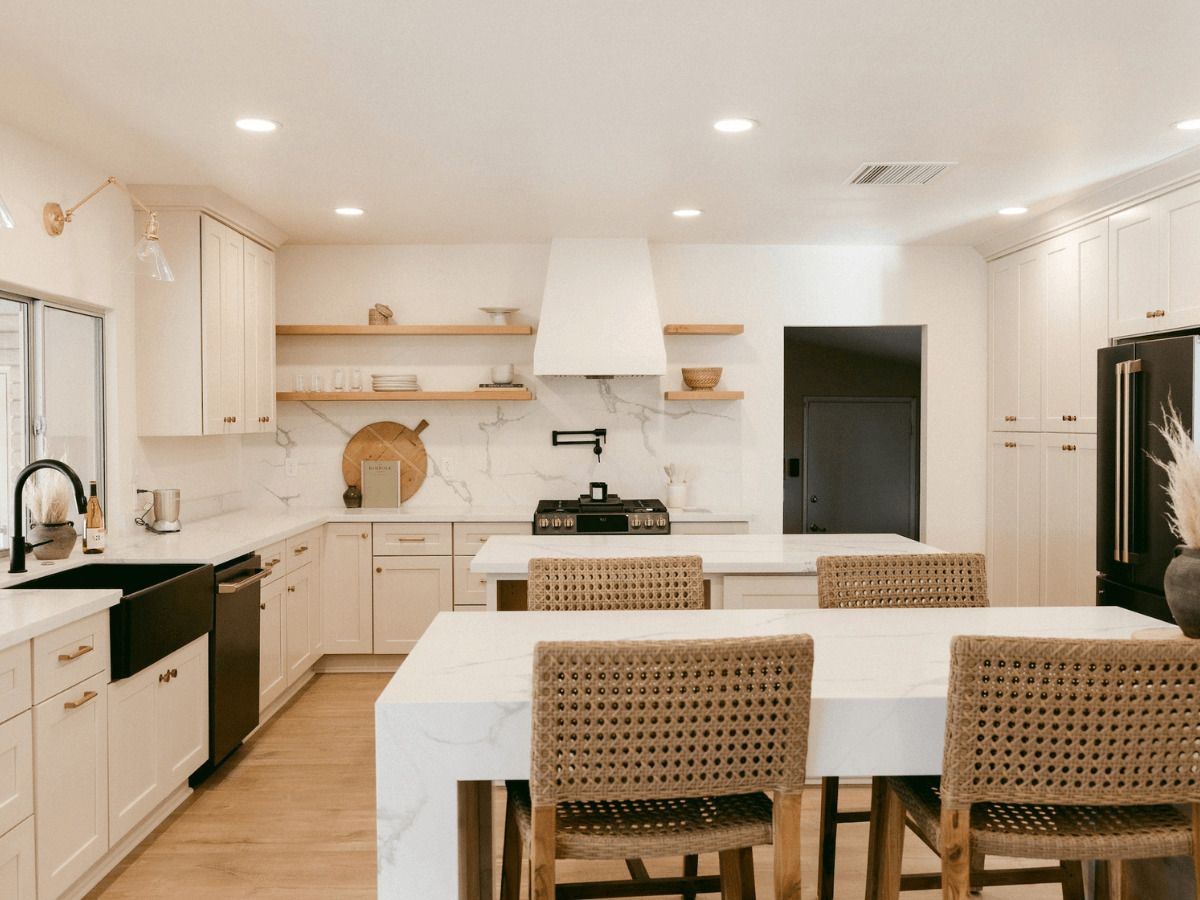 Cocinas nórdicas: 20 ideas para inspirarte