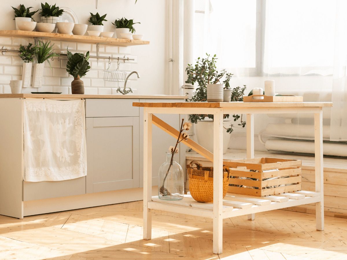 Cocinas nórdicas: 20 ideas para inspirarte