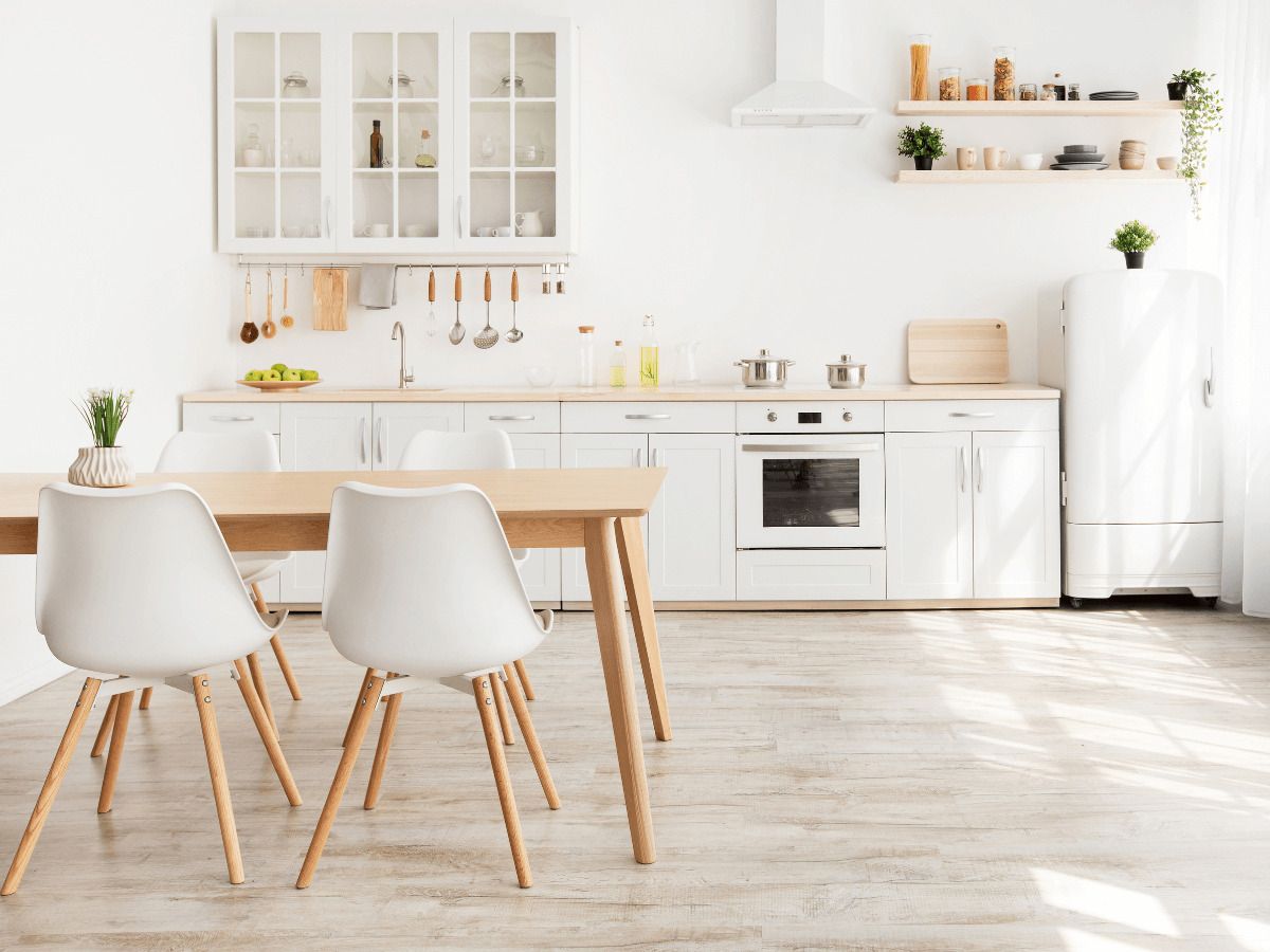 Cocinas nórdicas: 20 ideas para inspirarte