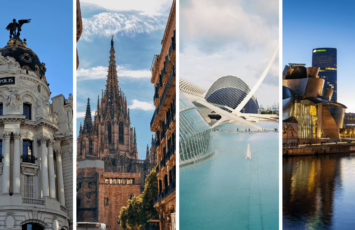 Madrid, Barcelona, Valencia y Bilbao: las ciudades españolas más cotizadas del mundo