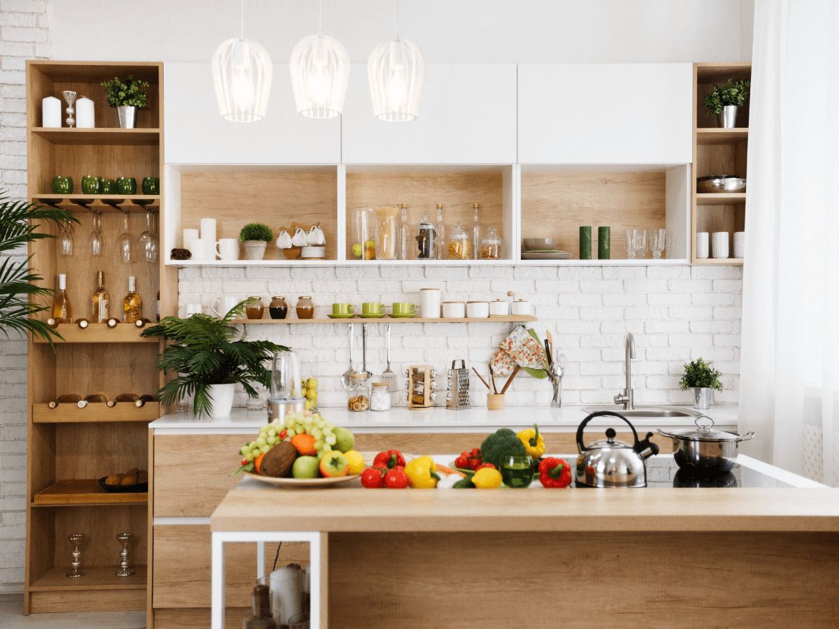 ideas aumentar espacio almacenamiento cocina