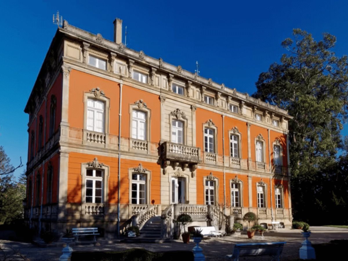 Villa María o el palacio de los Condes del Real Agrado