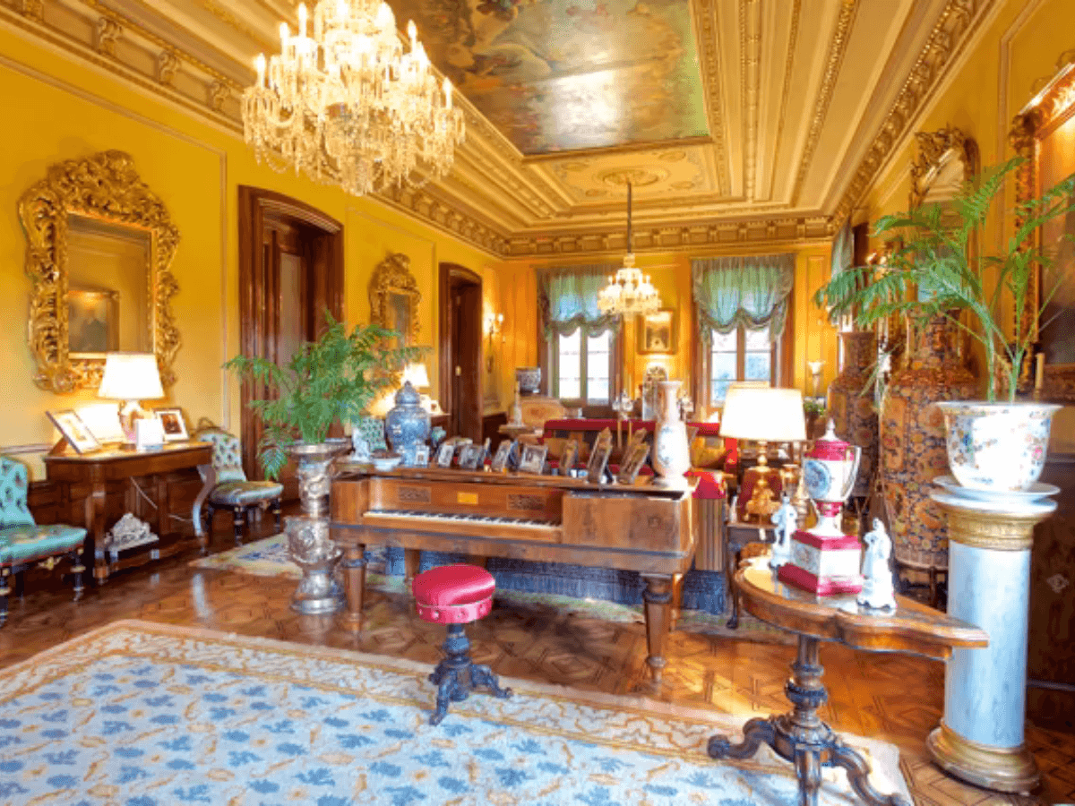 Villa María o el palacio de los Condes del Real Agrado