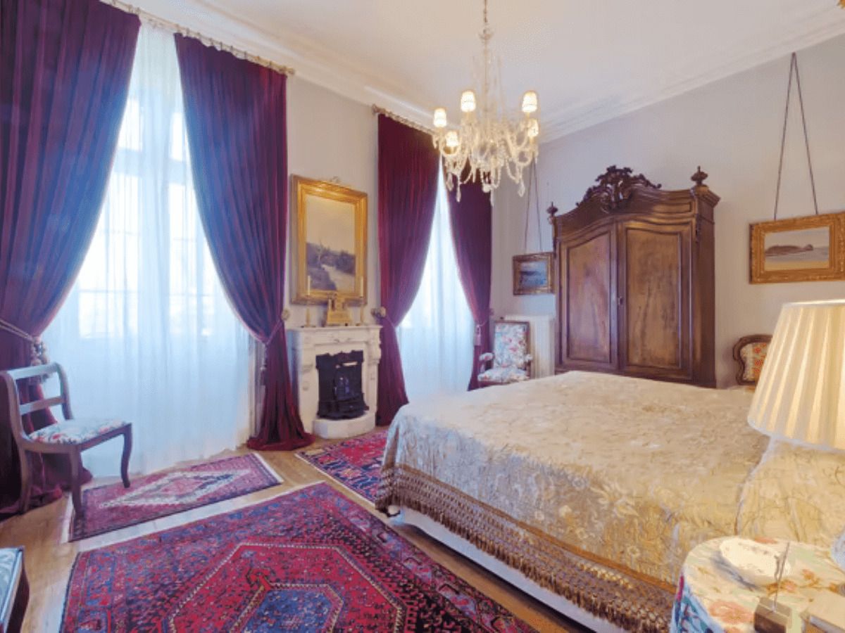 Villa María o el palacio de los Condes del Real Agrado