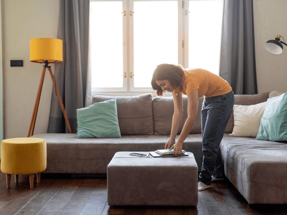 casa recogida persona desordenada