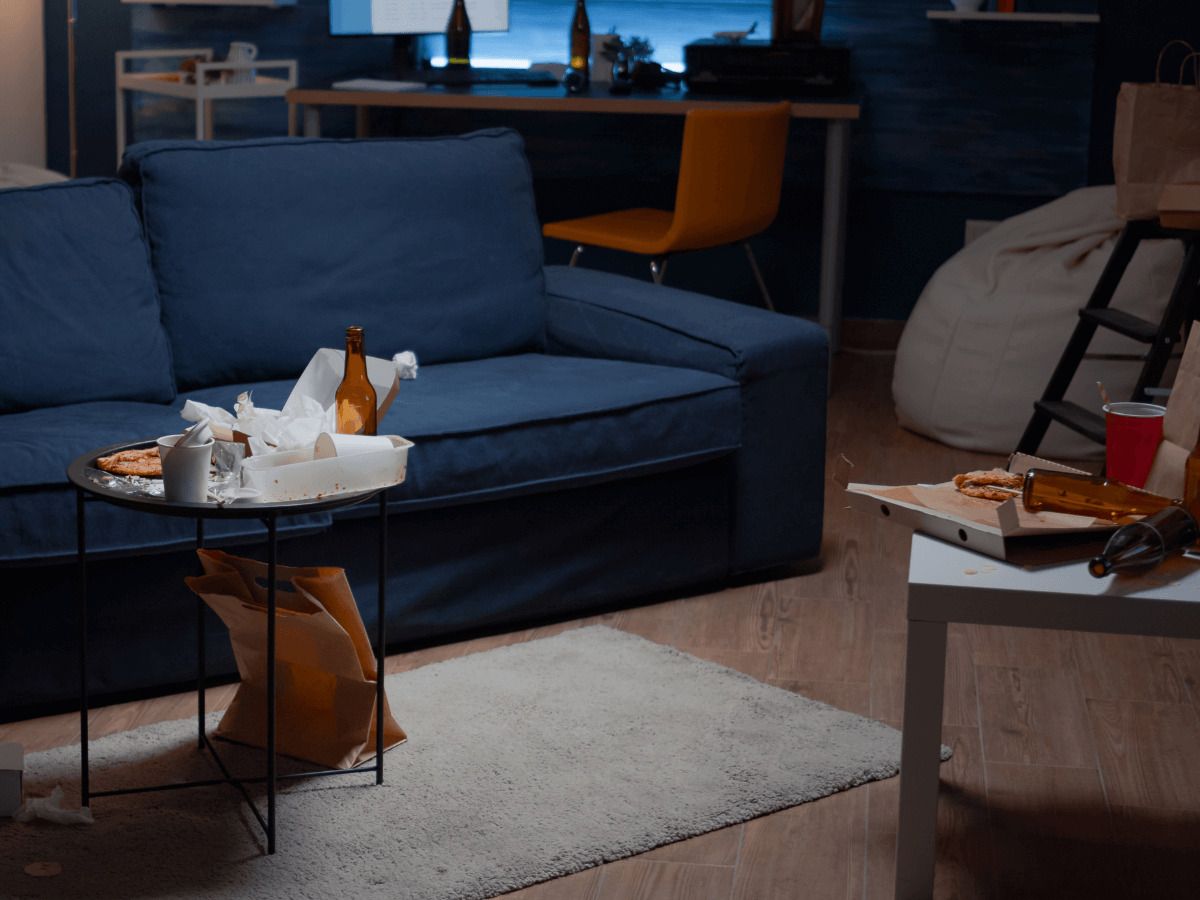 casa recogida persona desordenada