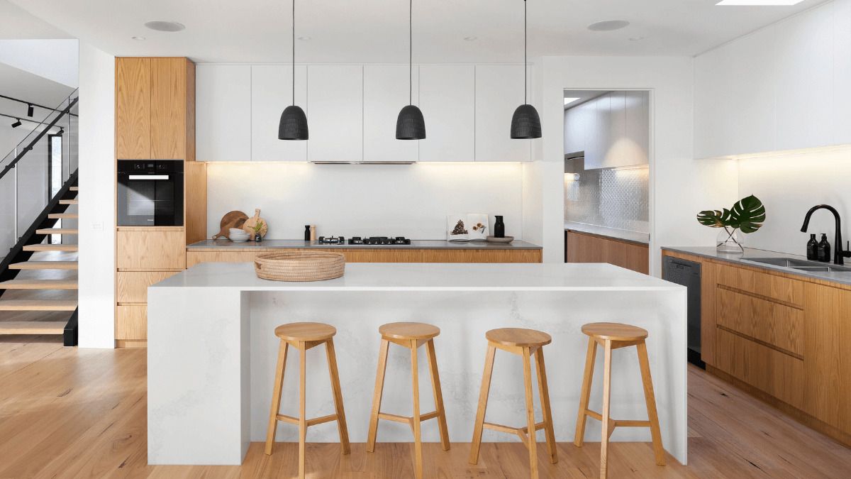 Cocinas nórdicas: 20 ideas para inspirarte