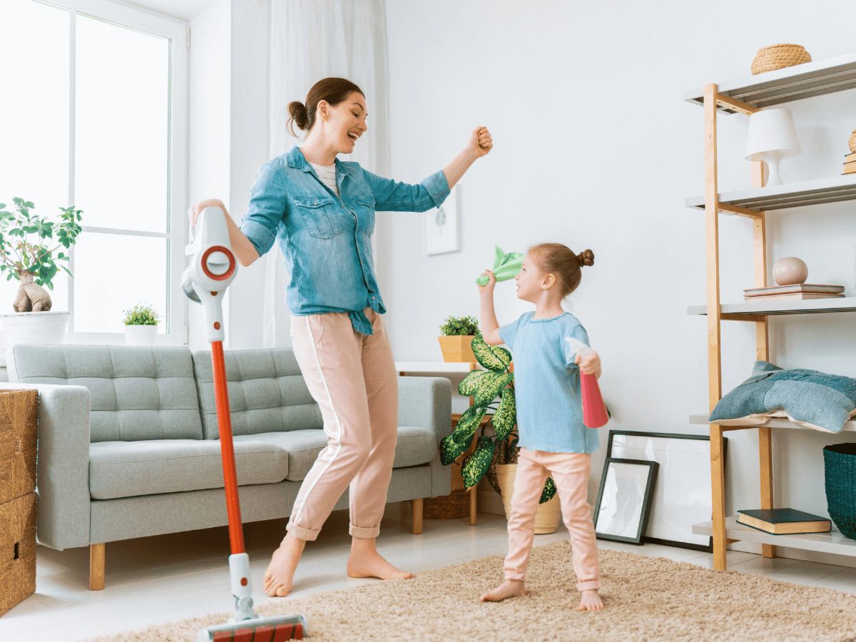 limpieza de primavera