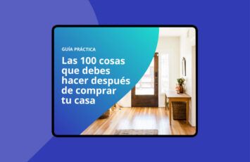 Ebook – 100 cosas que debes hacer después de comprar tu casa