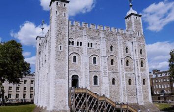 ¿Cómo es vivir en el castillo de la Torre de Londres?