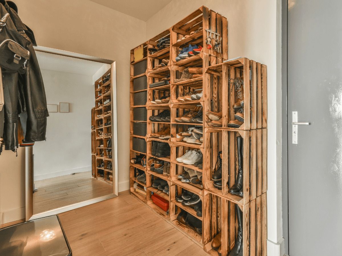 poner un zapatero en la entrada de tu casa