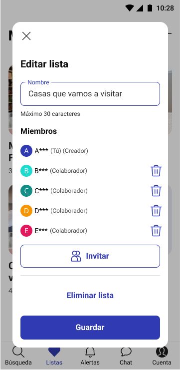 listas colaborativas fotocasa