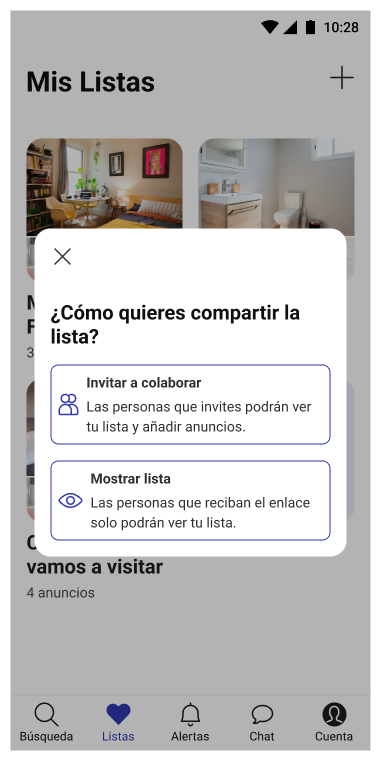 mis favoritos lista colaborativa