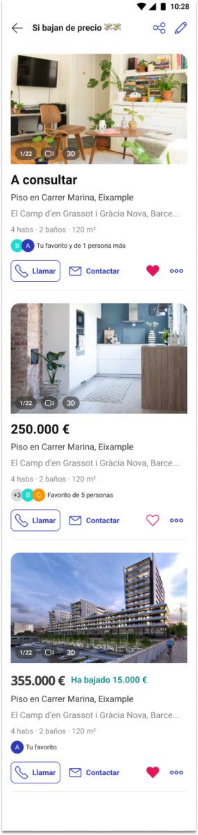 buscar piso en grupo