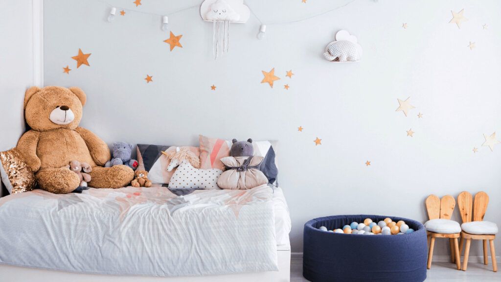 Camas en L: 20 ideas para decorar el dormitorio de los niños