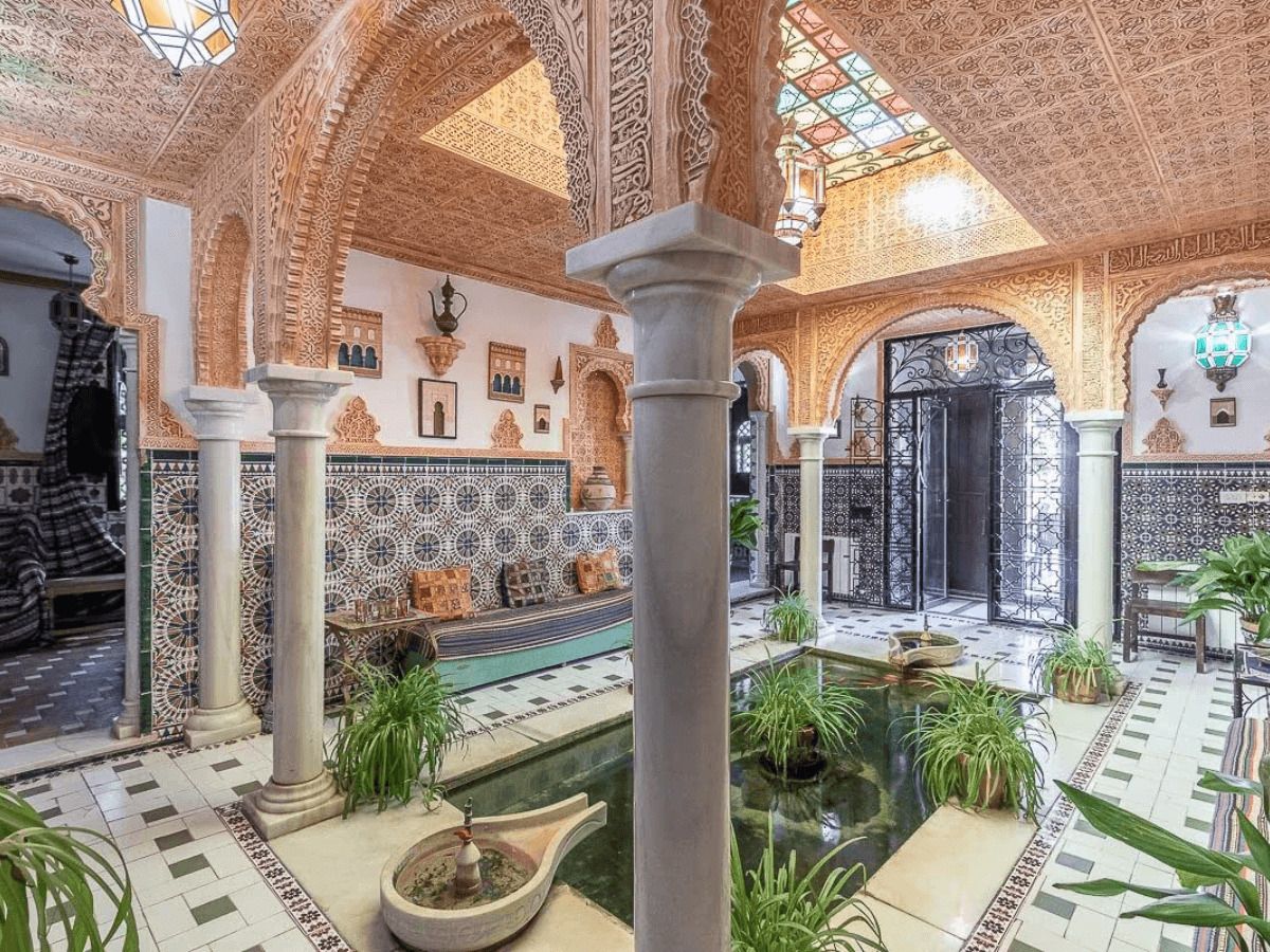 estilo mozarabe decoracion