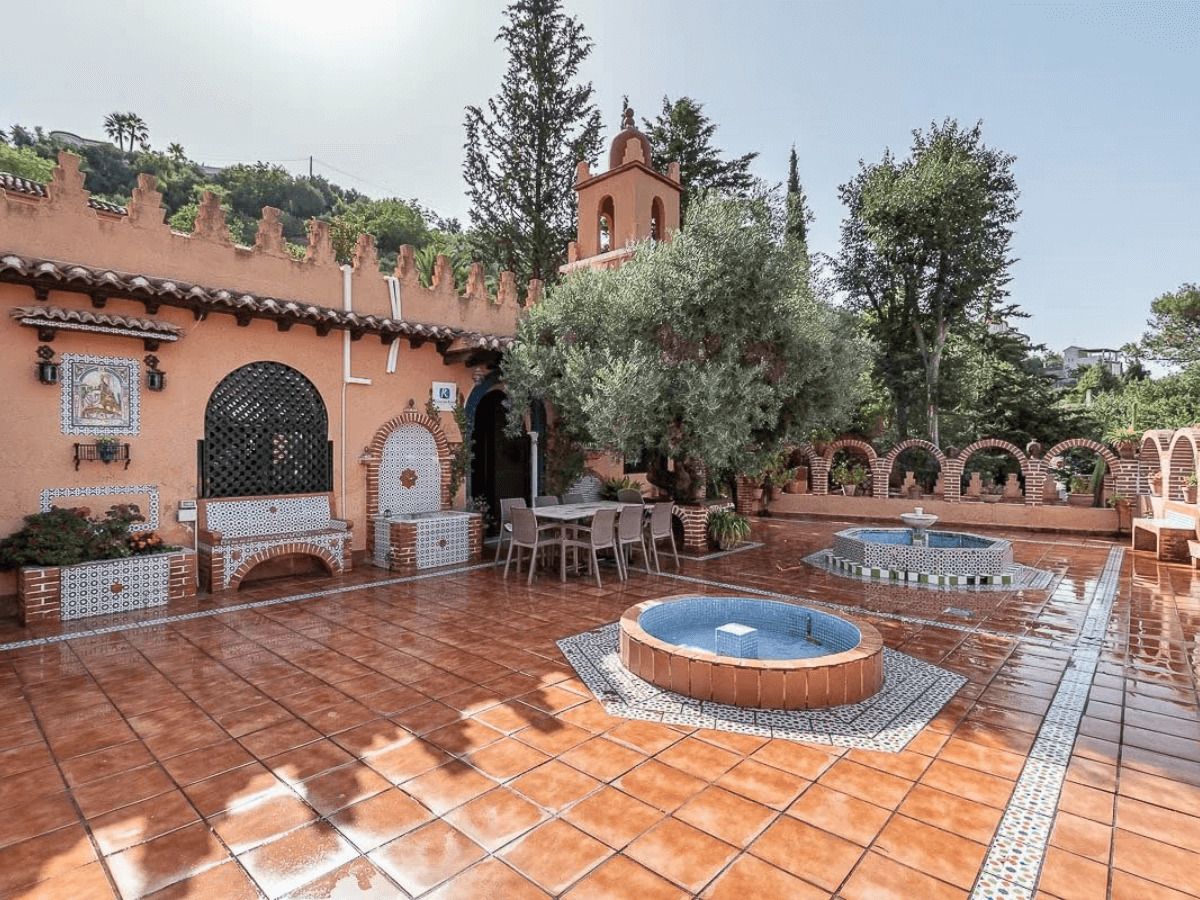 jardines casa curiosa