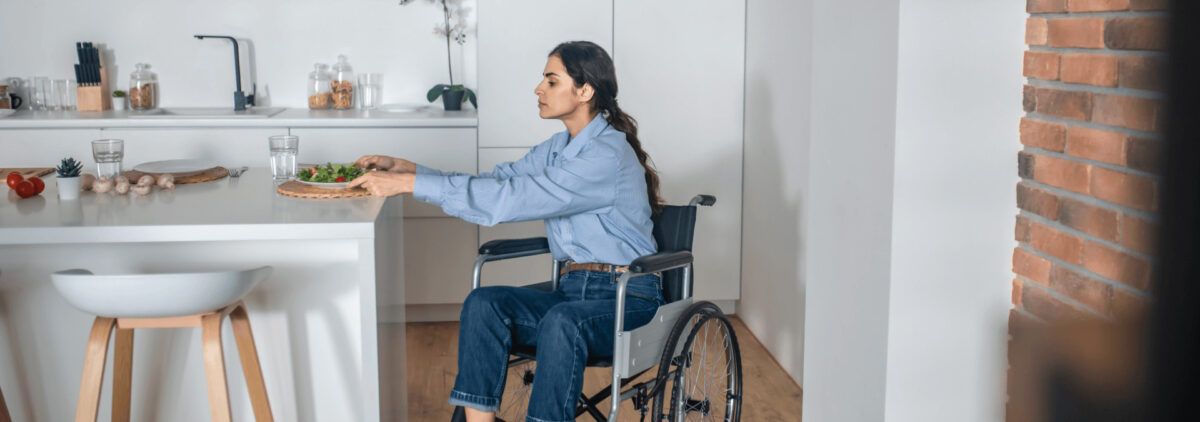 “Hay poca oferta de vivienda adaptada para personas con discapacidad”