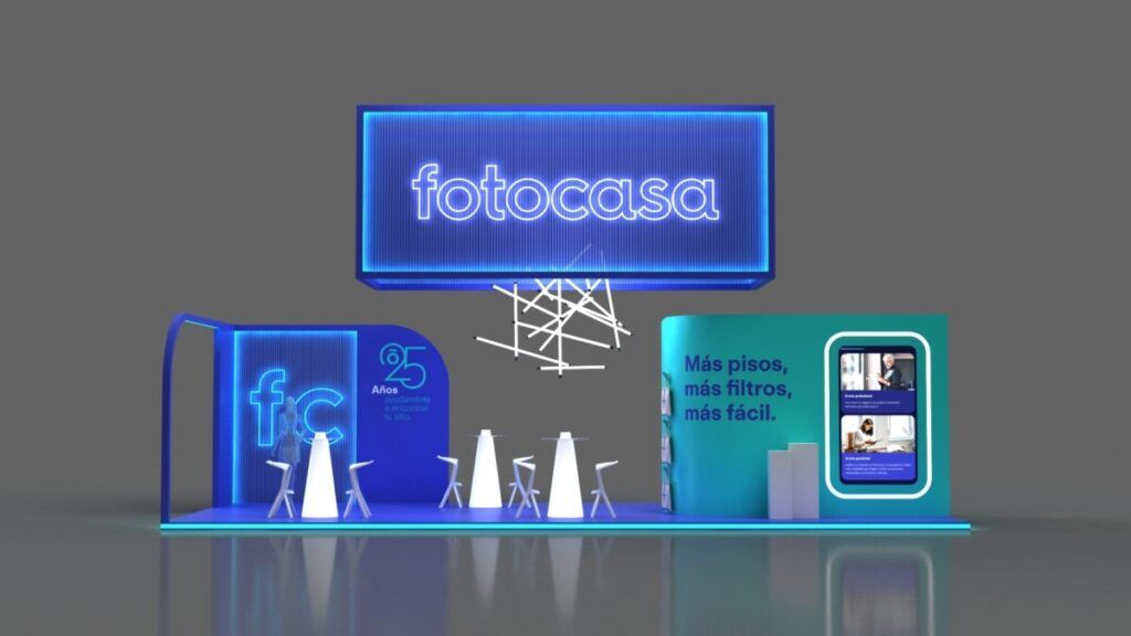 Visita Fotocasa en el Salón Inmobiliario (SIMA), en IFEMA Madrid