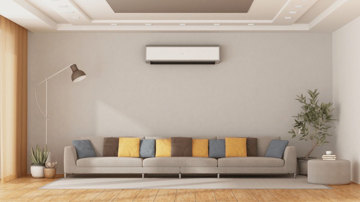 ¿Puede un aire acondicionado ser decorativo?