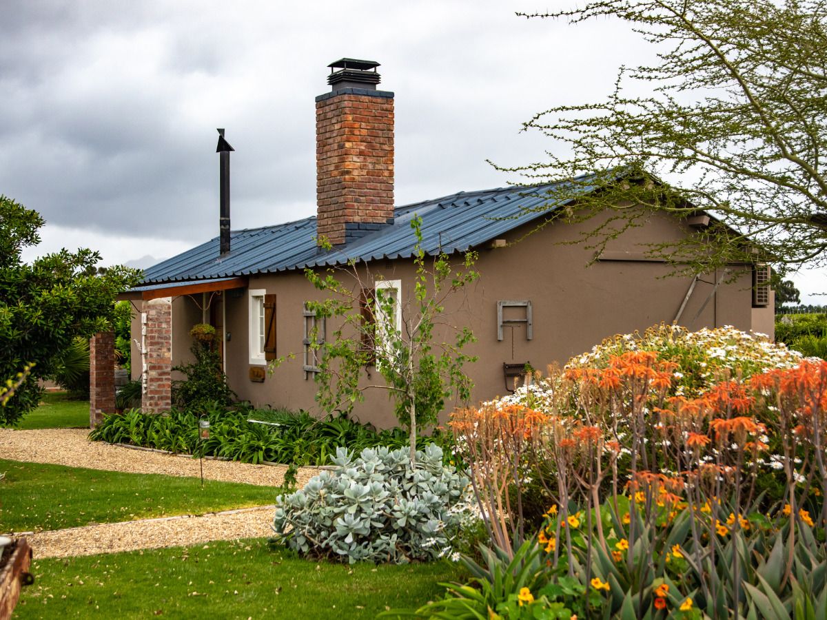 casa de campo en suelo rústico