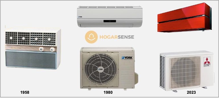 aire acondicionado con bomba de calor