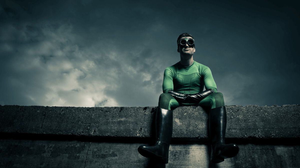 Qué pasaría si un superhéroe destrozase nuestra casa