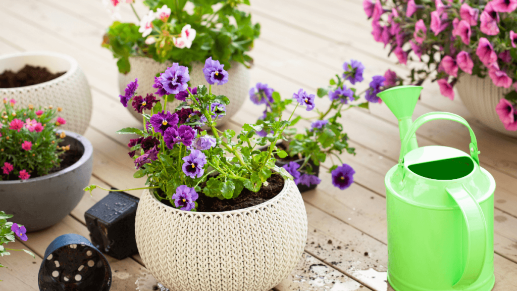 Descubre qué significan las flores de tu terraza