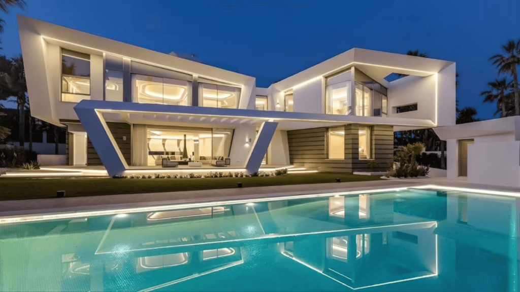 Mansión eficiente de lujo en Marbella, a la venta en Fotocasa