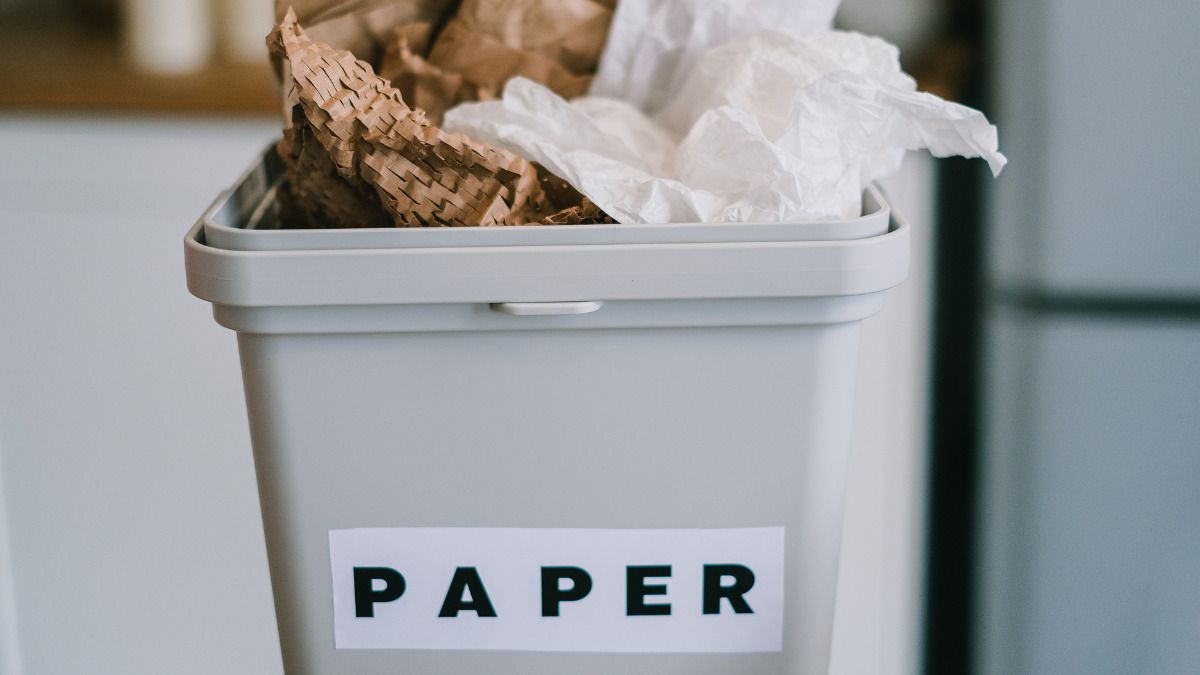 10 cubos de basura para reciclar con un diseño bonito