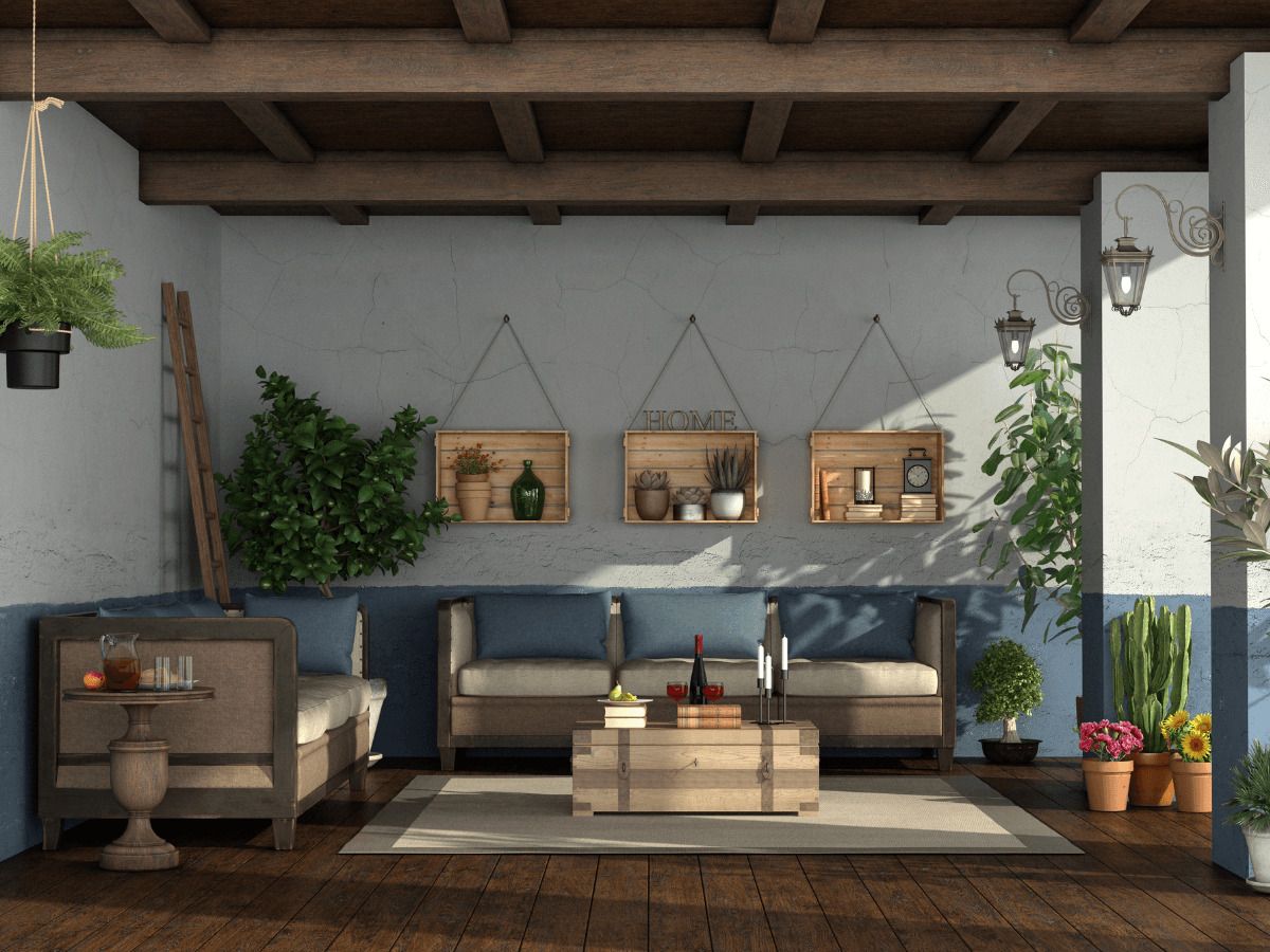 segunda residencia muebles