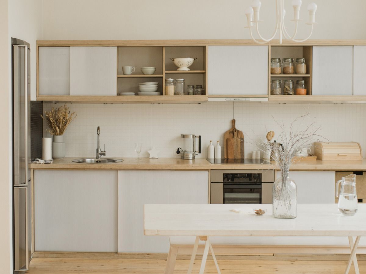 Cambiar frentes de la cocina