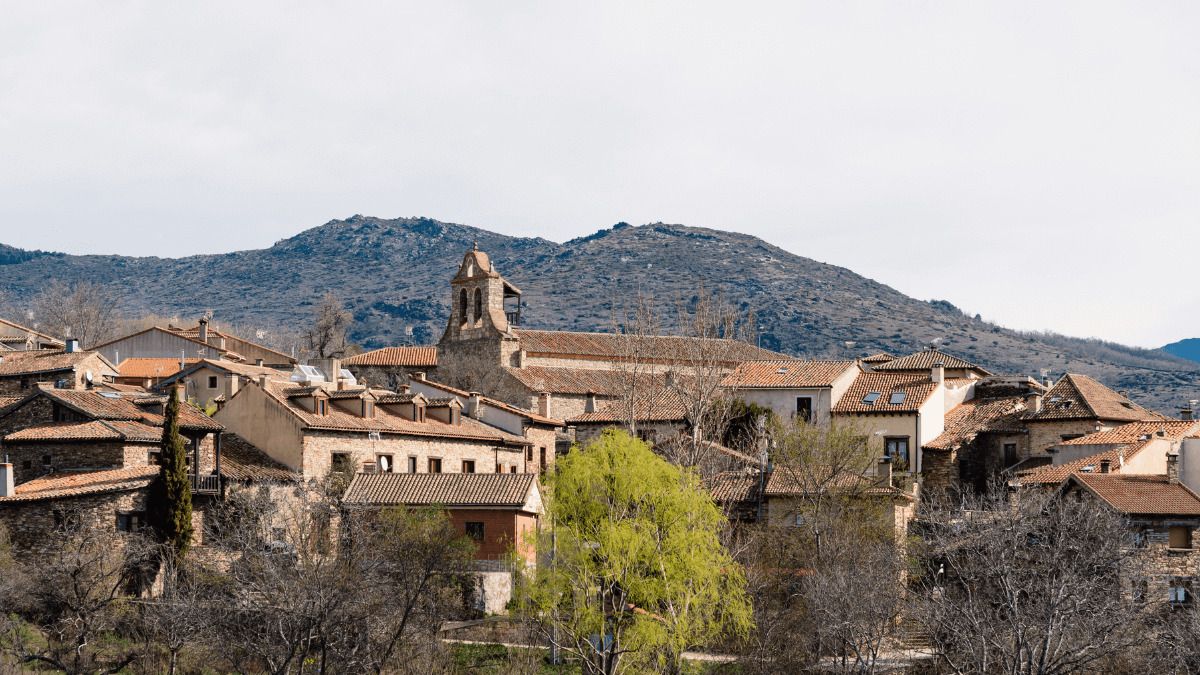 3 pueblos en la sierra de Madrid para vivir en plena naturaleza pero bien comunicados