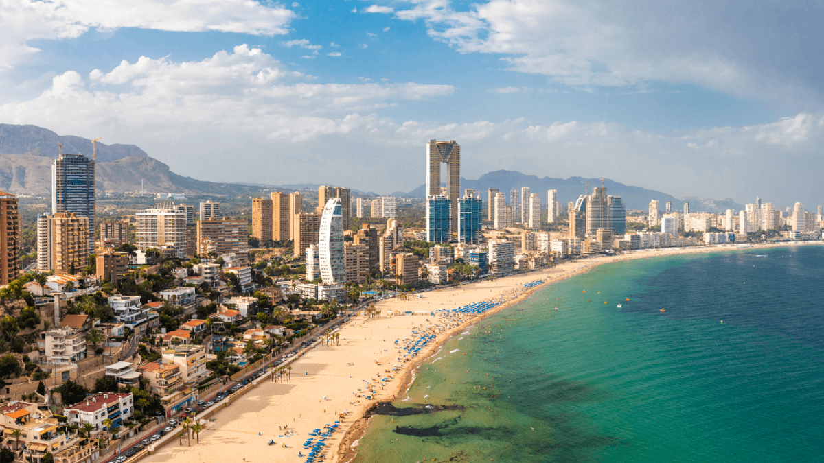 Municipios en los que la población se multiplica hasta por 10 en agosto