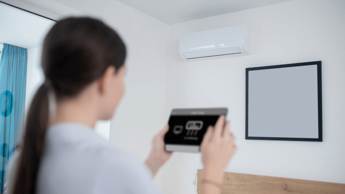 Ahorra en el aire acondicionado con la domótica